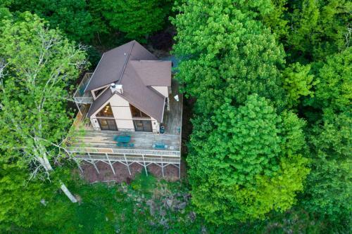 A Big View Great Seven Devils Home Beautiful Decor Great Views Hot Tub