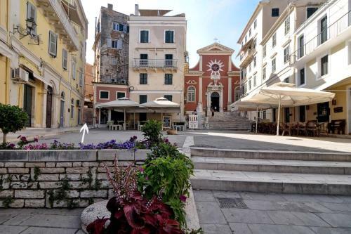 Apartamento Venetian Suites Mitropolis By Konnect, Old Corfu Town