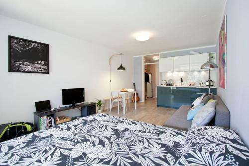 Apartamento Green Garden Studio