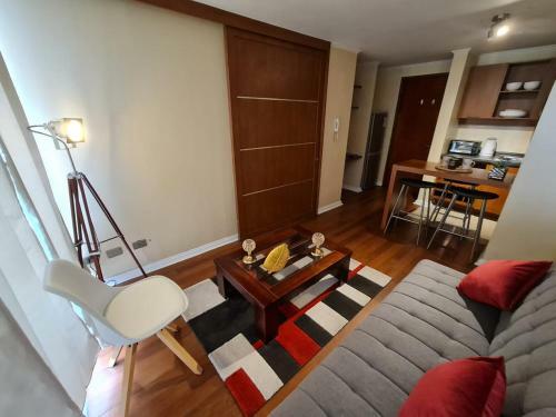 Apartamento Departamento Amoblado En Concepci�n