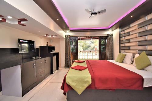 Apartamento Pant House In Calangute