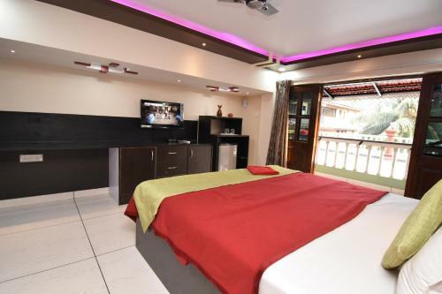 Apartamento Pant House In Calangute