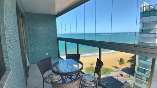 Apartamento Praia Da Costa - Vista Para O Mar - 2 Quartos