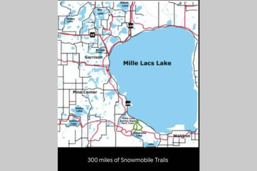 Peaceful Wooded Getaway - Near Mille Lacs