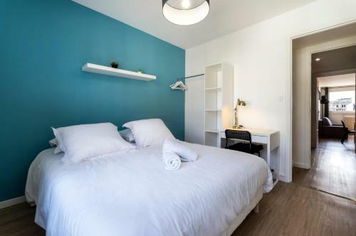 Apartamento L'heureuse Co�ncidence - Spacieux - 8 Pers