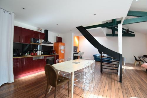 Apartamento Loft Proche Hotel De Ville.