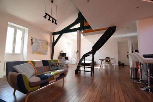 Apartamento Loft Proche Hotel De Ville.