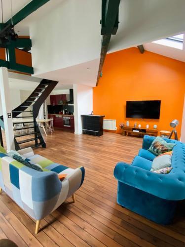 Apartamento Loft Proche Hotel De Ville.