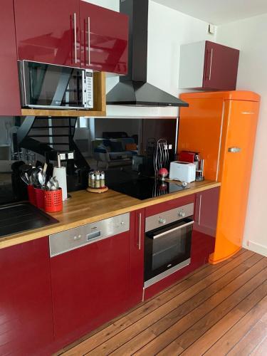 Apartamento Loft Proche Hotel De Ville.