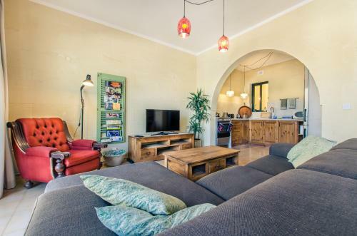 Apartamento 'feel@home' Xlendi Retro Designer Apt 30sec From Beach