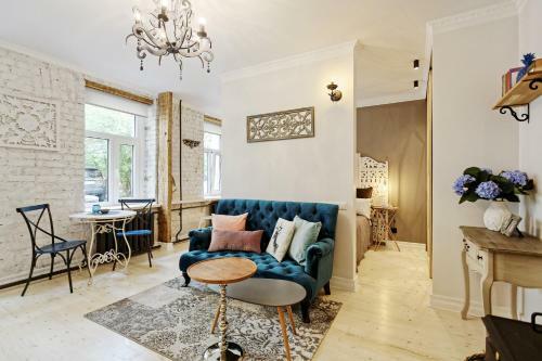 Apartamento Riga Silent Center Boutique Apt. +free Parking