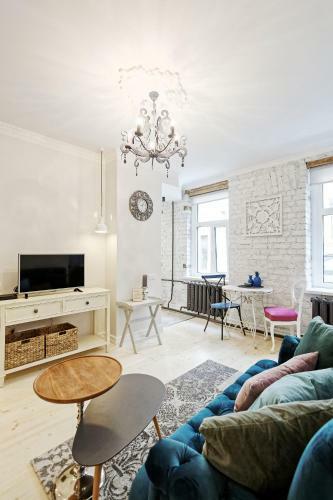 Apartamento Riga Silent Center Boutique Apt. +free Parking