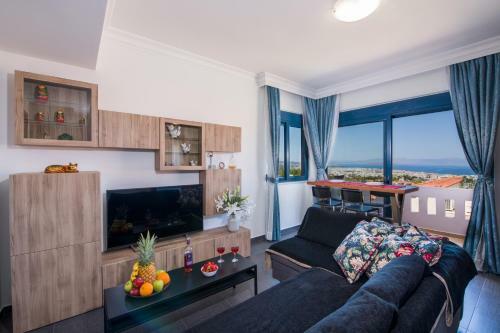 Apartamento Home Philip- Overlooks Chania