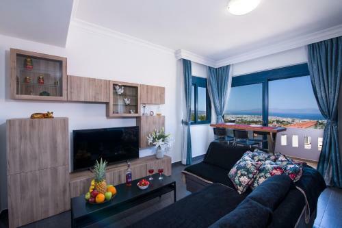 Apartamento Home Philip- Overlooks Chania