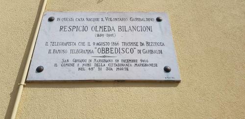 Il Telegrafista Garibaldino Bed & Breakfast
