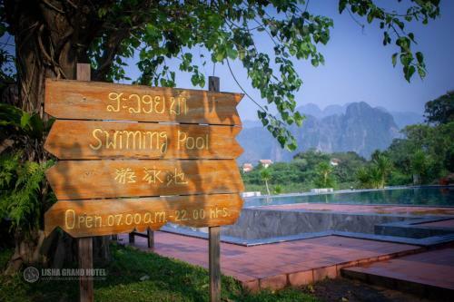 Hotel Lisha Grandhotelvangvieng
