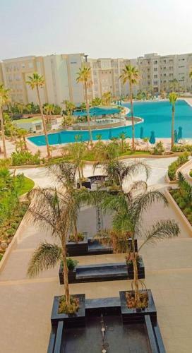 Apartamento Palm Lake Resort Lobna