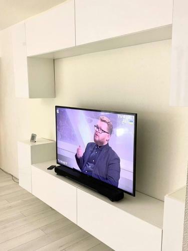 Apartamento Moderns Divistabu Dz?voklis Ventspils Centr?
