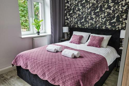 Czerwony Apartament De Lux Dla 4 Os�b Chorz�w Katowice