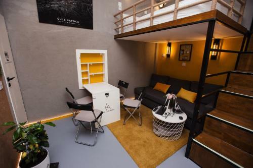 Apartament In Stil Industrial Centru Cluj-napoca
