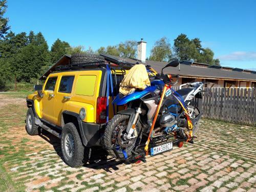Hostal Banarka - Penzion, Camping, Caravan Park, Enduro
