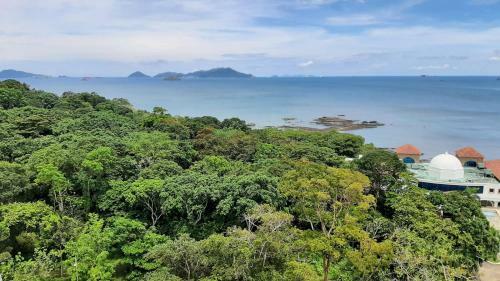 Luxury Apartment With Private Beach And Sea View