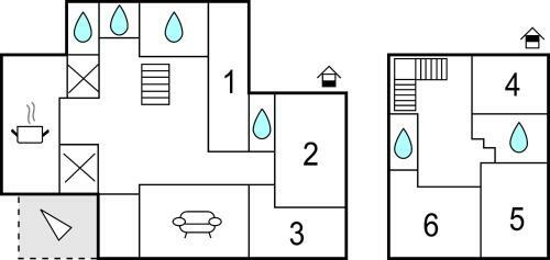 Holiday Home Nov� Ves N/nisou Cd-763