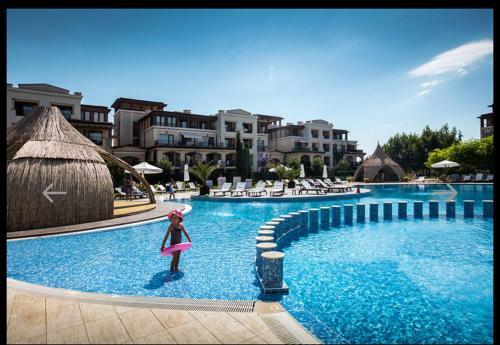 Apartamento Sozopol Studio Deluxe Green Life Resort