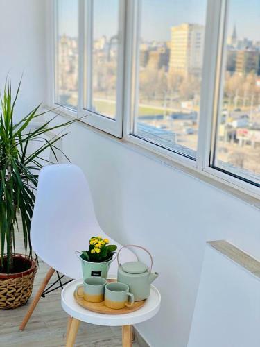 2 Rooms Apartment Airy & Bright Palas Center