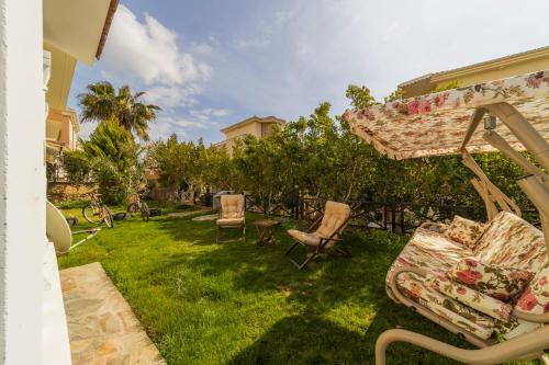 Astonishing Villa With 3 Shared Pools In Alanya Antalya