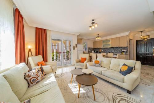 Astonishing Villa With 3 Shared Pools In Alanya Antalya