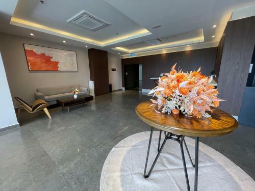 Apartamento Stunning Rooftop Pool; Walk To Beach;luxury 2 Bed 2 Bath