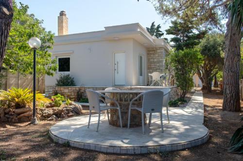 Villa Serenity @sounio-close To The Beach!