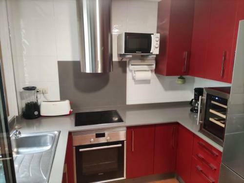 Apartamento Piso Con Terraza, Garaje Cerca De La Playa Rodeira