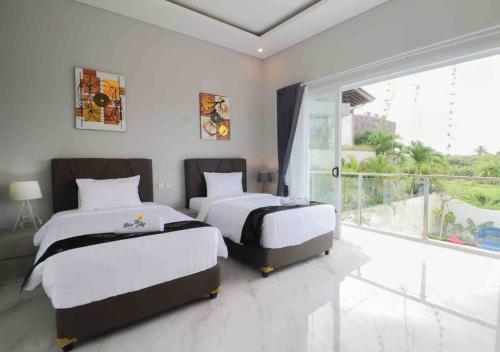 Luxury 5br Villa With Ocean, Mountain Ricefield Views