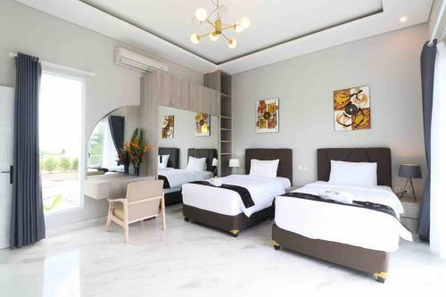 Luxury 5br Villa With Ocean, Mountain Ricefield Views