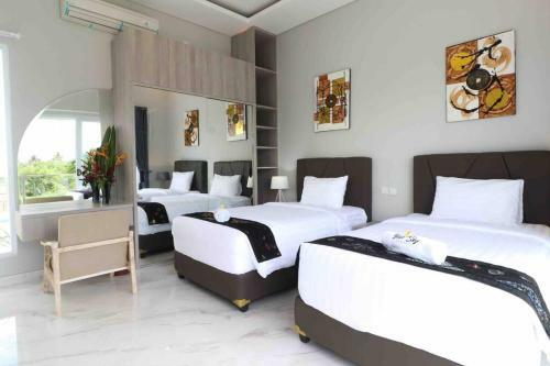 Luxury 5br Villa With Ocean, Mountain Ricefield Views