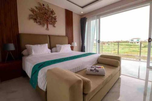 Luxury 5br Villa With Ocean, Mountain Ricefield Views