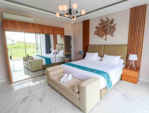 Luxury 5br Villa With Ocean, Mountain Ricefield Views