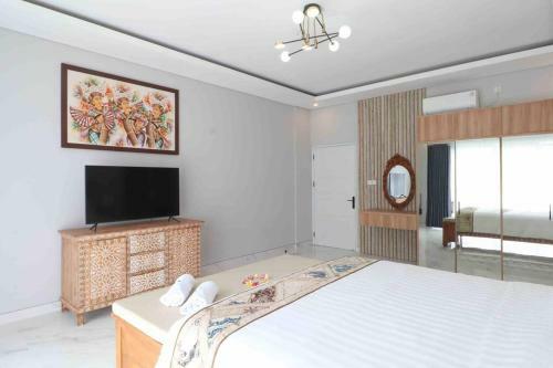 Luxury 5br Villa With Ocean, Mountain Ricefield Views