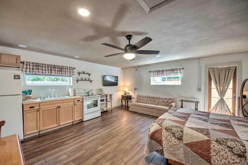 Apartamento Chic Lake Placid Studio State Parks Nearby!