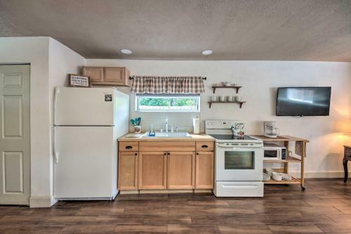 Apartamento Chic Lake Placid Studio State Parks Nearby!