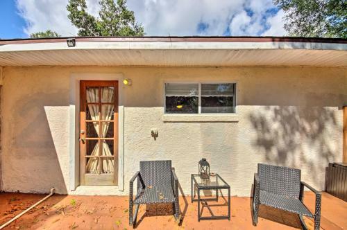 Apartamento Chic Lake Placid Studio State Parks Nearby!