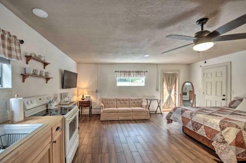Apartamento Chic Lake Placid Studio State Parks Nearby!