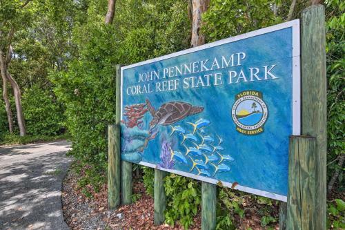Key Largo Escape Near Pennekamp State Park!