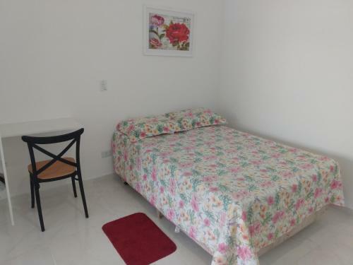 Apartamento Loft02 Com Garagem, Wi-fi, 25 Min De Aparecida