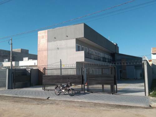 Apartamento Loft02 Com Garagem, Wi-fi, 25 Min De Aparecida