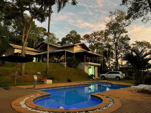 Casa Cocais-ibi�na-piscina Climatizada, Jacuzzi & Sauna