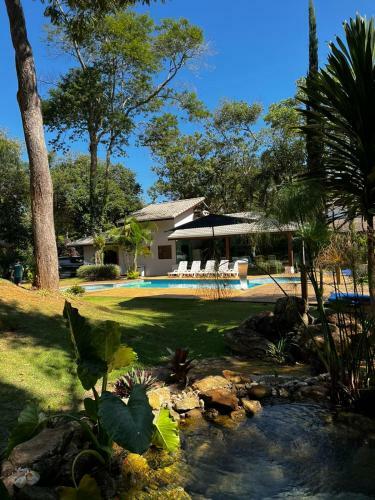 Casa Cocais-ibi�na-piscina Climatizada, Jacuzzi & Sauna
