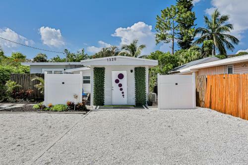 Pink Garden House